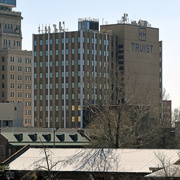 Truist Building by John W. Cahill