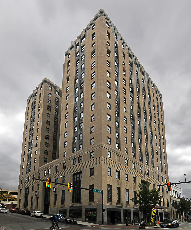 Mayflower Manor Apartments by John W. Cahill