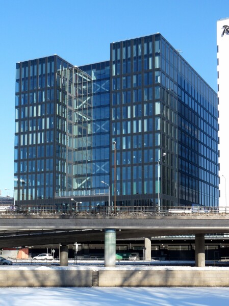Waterfront Building
