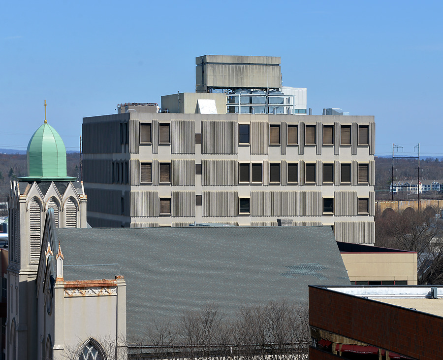 Verizon Building by John W. Cahill