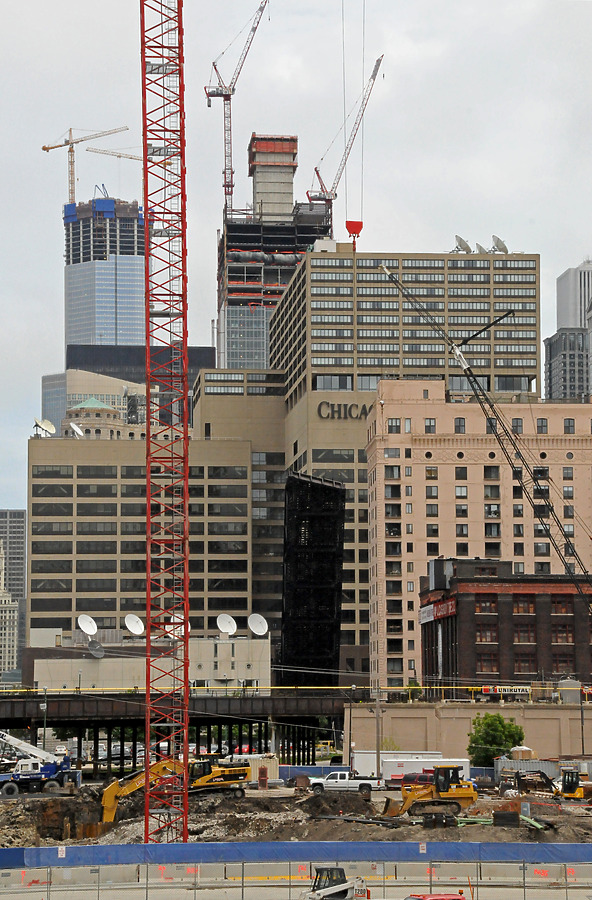 300 North LaSalle by Shawn Ursini