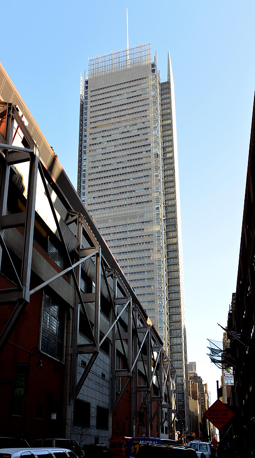 New York Times Tower by John W. Cahill