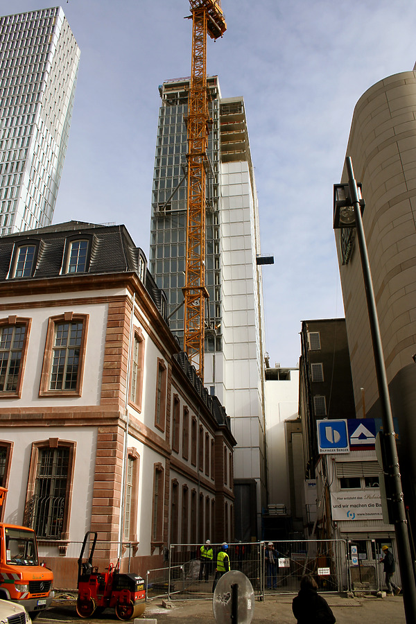 Jumeirah Frankfurt Hotel by Daniel Kieckhefer