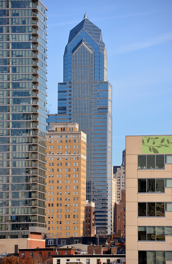 Two Liberty Place by John W. Cahill