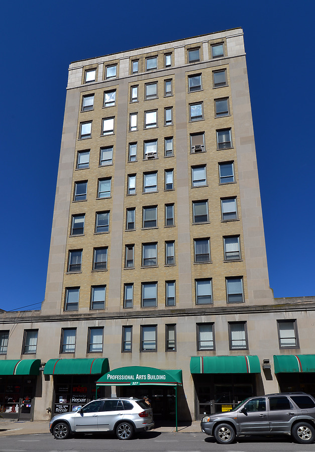 Professional Arts Building by John W. Cahill