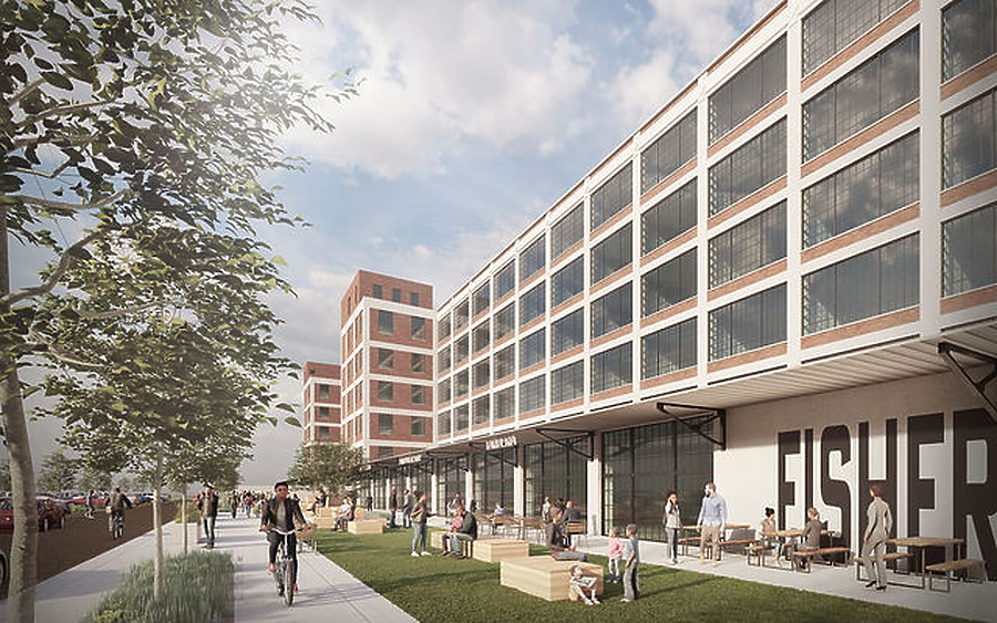 Fisher Body - Plant 21 by Fisher Lofts