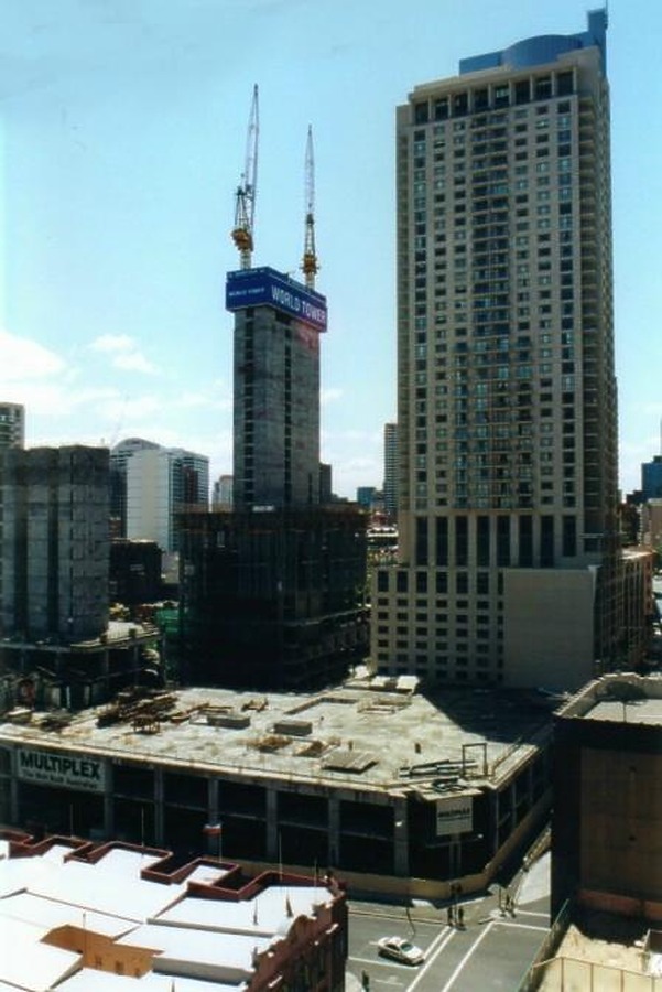 World Tower by John Bek