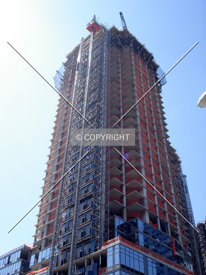 Silver Towers 1 by Royce Douglas