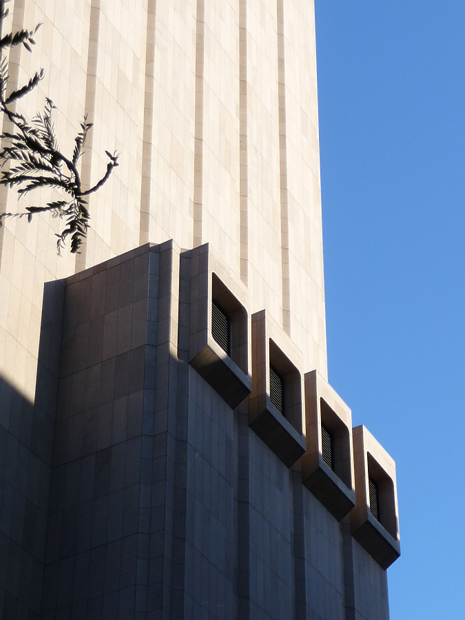 AT&T Long Lines Building by Nate Lindsey