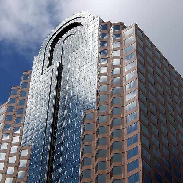 One Wells Fargo Center by John Cahill