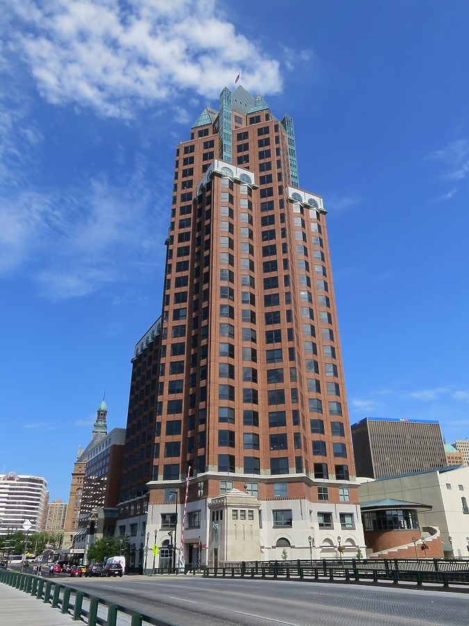 Milwaukee Center by James Peacock