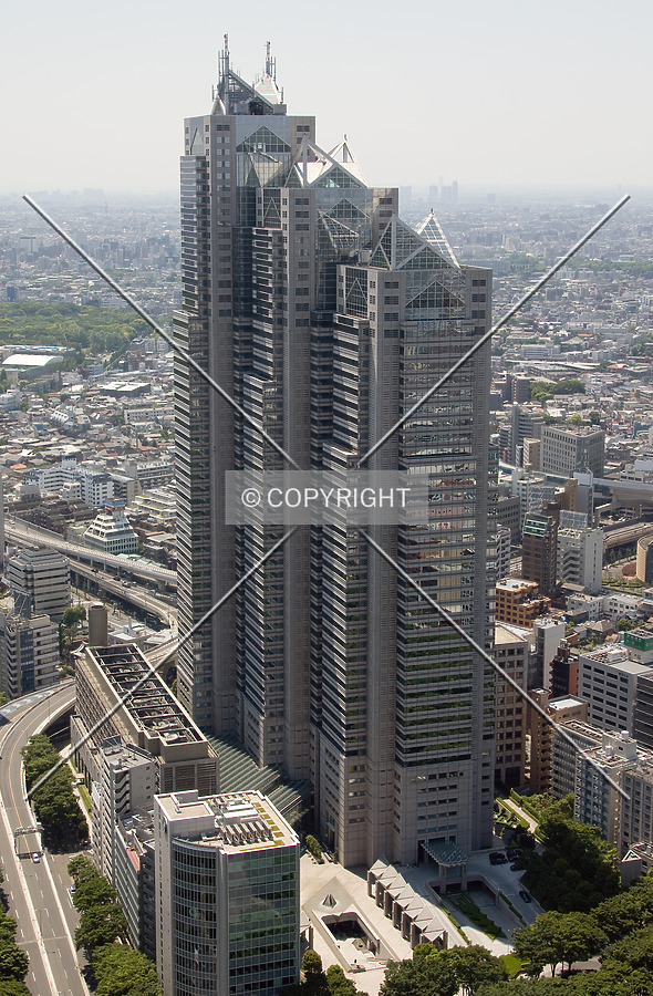 Shinjuku Park Tower by Serdica