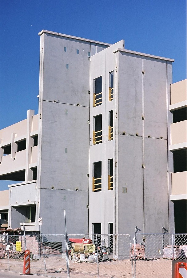 Lake Street Parking Garage by Brian LoBue