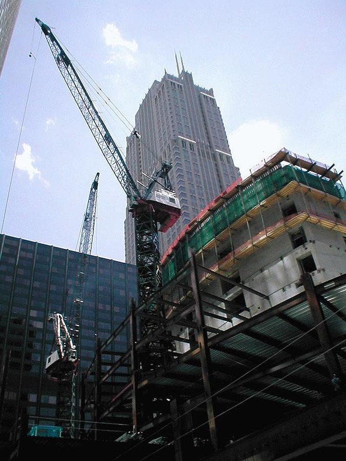 Hyatt Center by Tom Finnegan