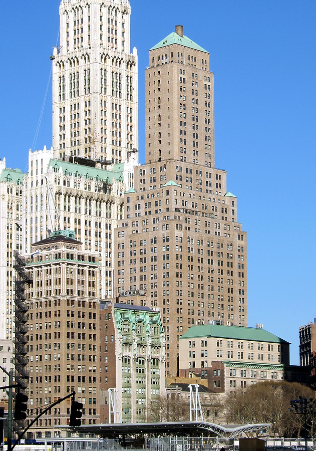 Transportation Building by John Cahill