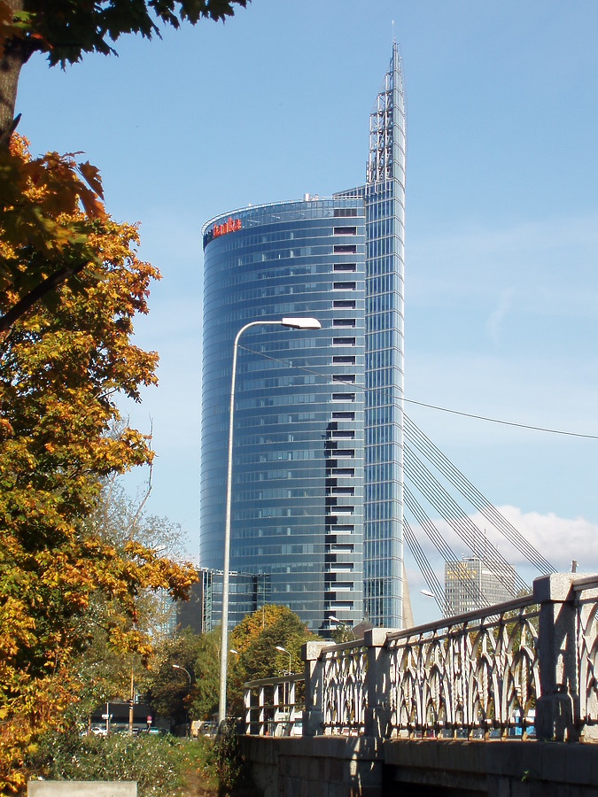 Swedbank Central Building by Laurijs Svirskis