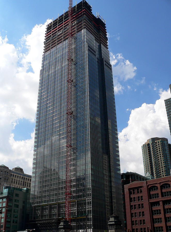 300 North LaSalle by B. Victor Adams