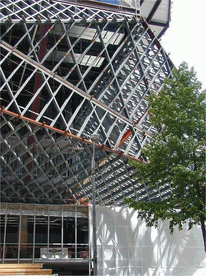 Seattle Central Library by Garrett Stout