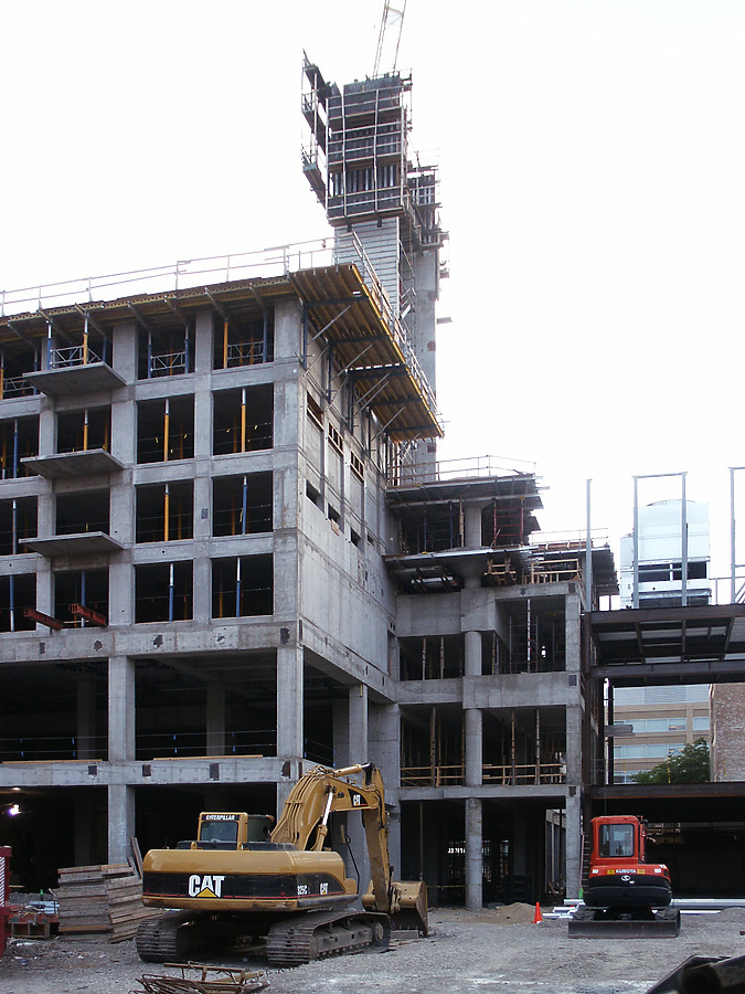 Sherman Plaza by Daniel Kieckhefer