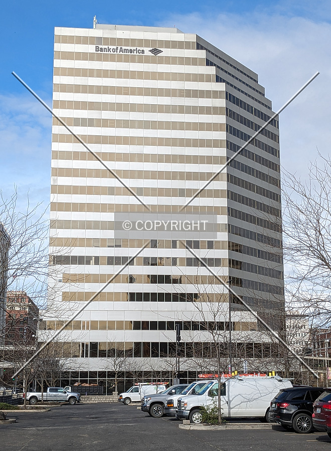 Bank of America Financial Center by Chris Patriarca