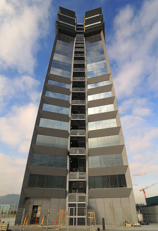 Hotel W Barcelona by David Guija