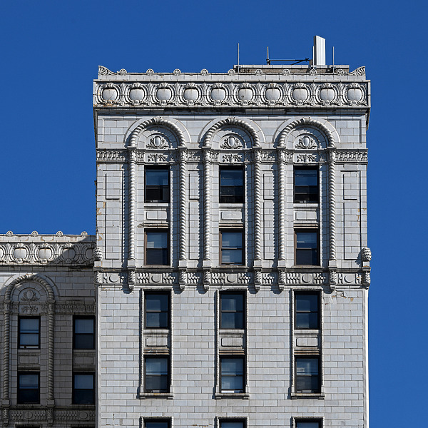 New Cadillac Square Apartments by John W. Cahill