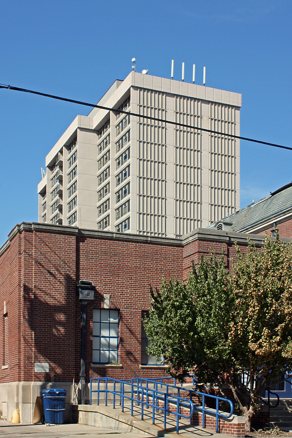 Illini Tower by Ryan Hildebrand