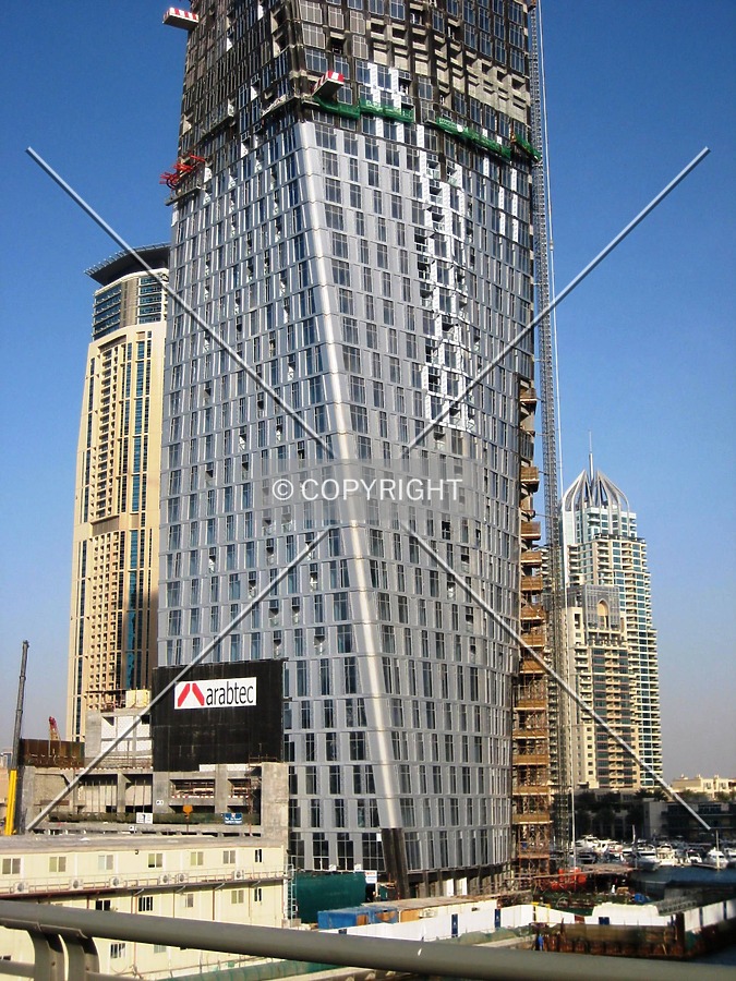 Cayan Tower by Arvin Daeizadeh