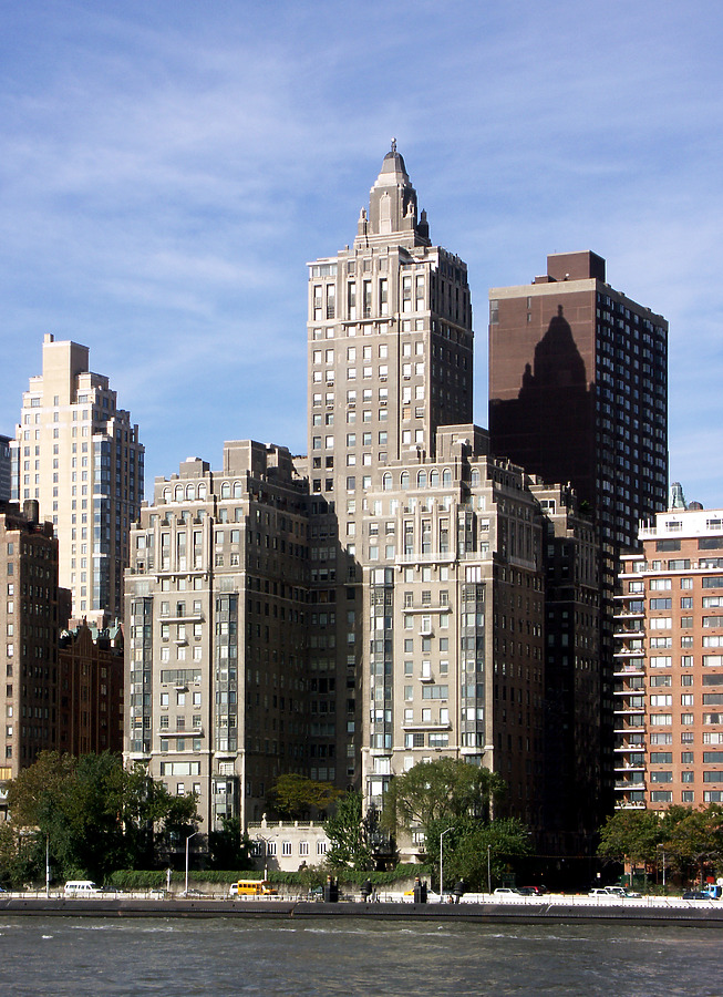 River House Apartments by Marshall Gerometta