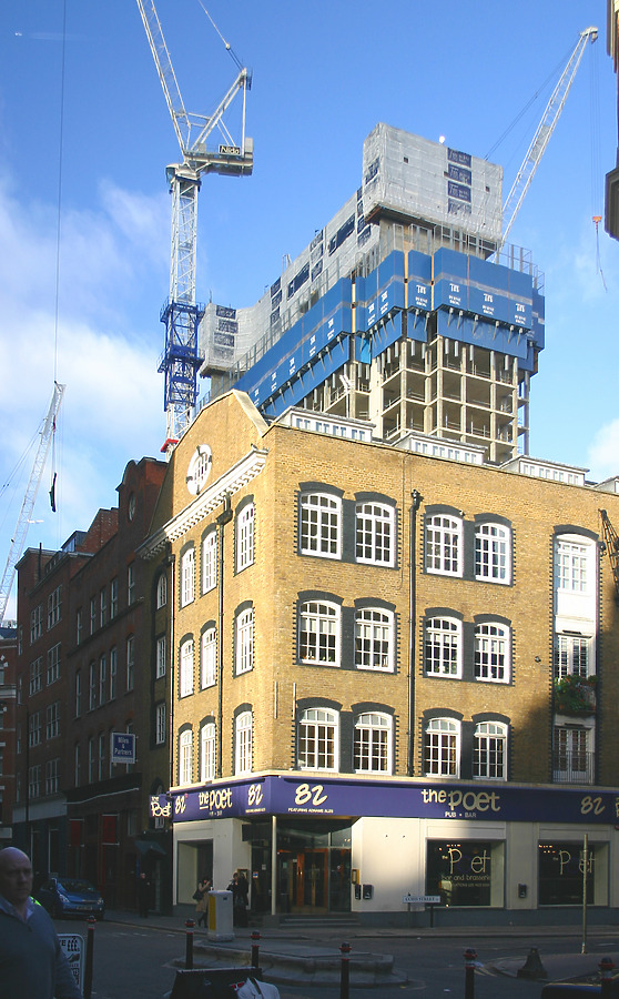 Chapter Spitalfields by Tristram Compton