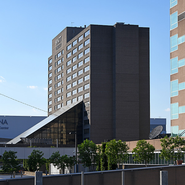 Hyatt Regency Lexington by John W. Cahill