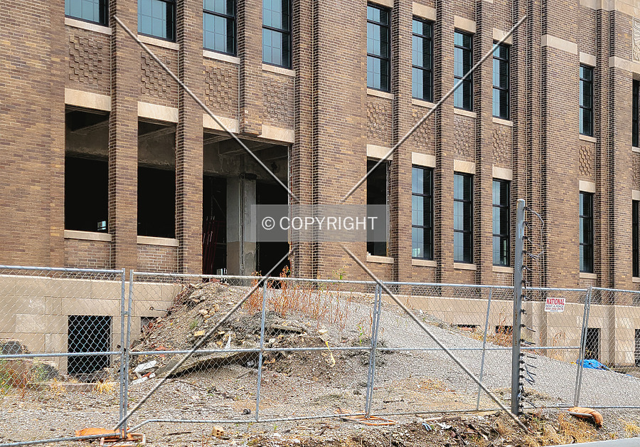 Old Armory by Ryan Hildebrand