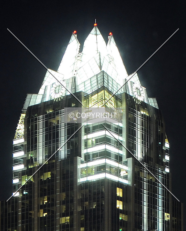 Frost Bank Tower by Jorge Molina