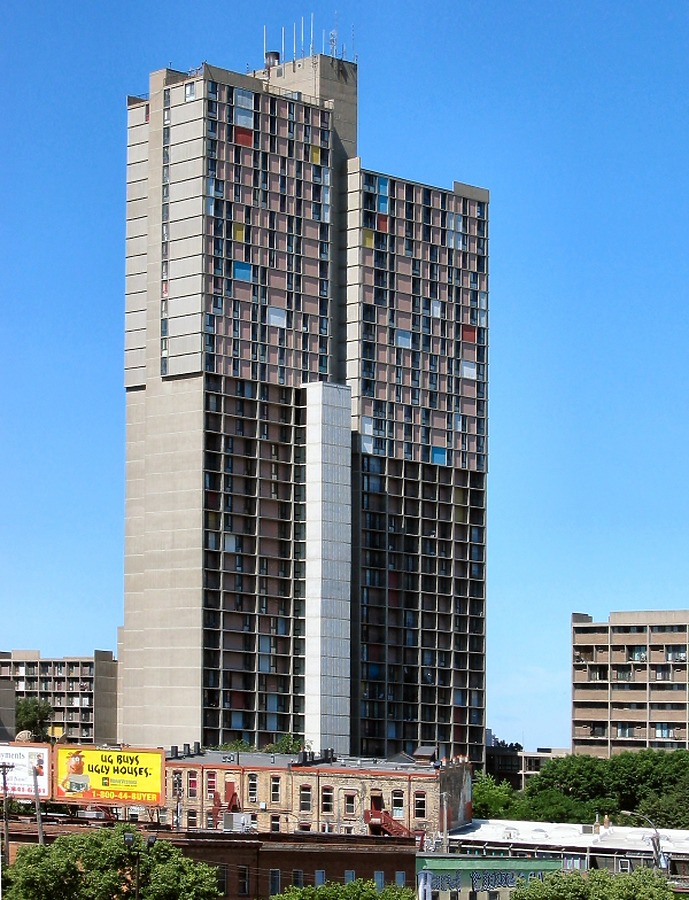 McKnight Tower Apartments by James Peacock