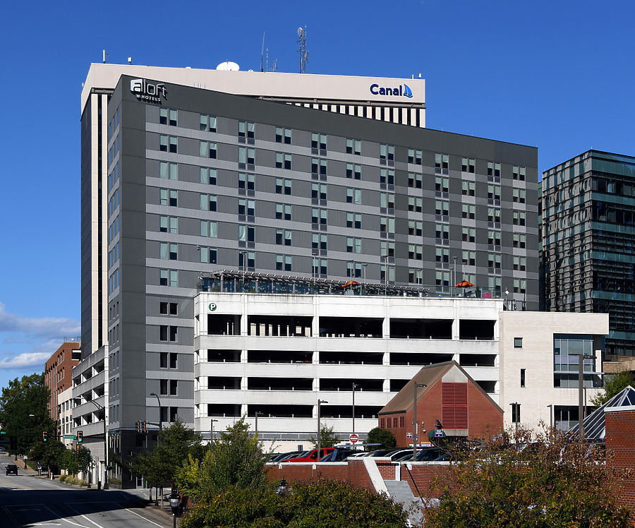 Aloft Greenville by John W. Cahill