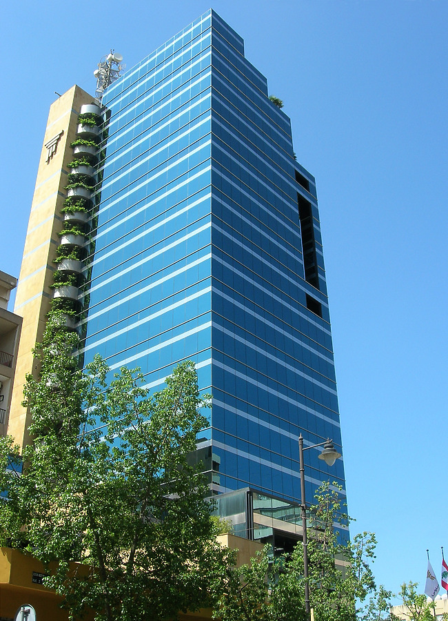 Byblos Bank Building by Nareg Karamanoukian