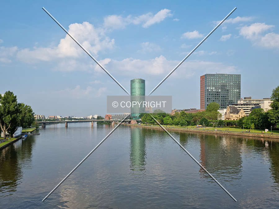 Westhafen Tower by Nephilim