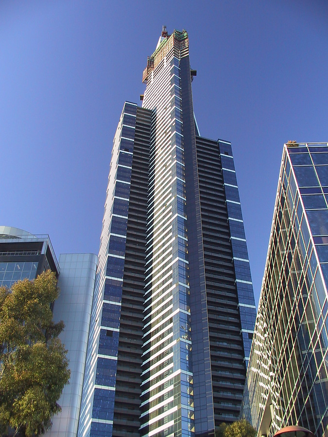 Eureka Tower by John Bek