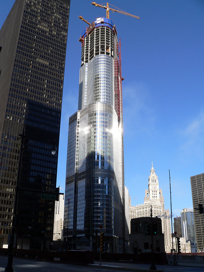 Trump International Hotel & Tower by B. Victor Adams