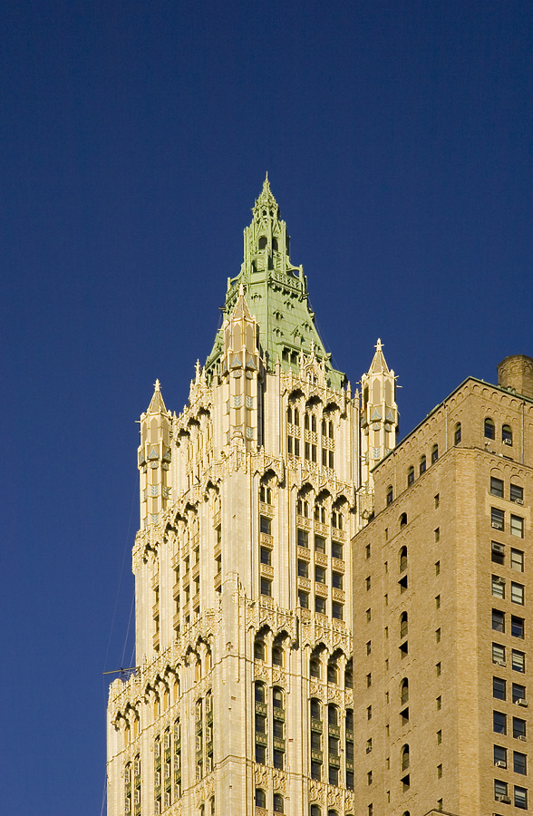 Woolworth Building by Pavel Toczynski