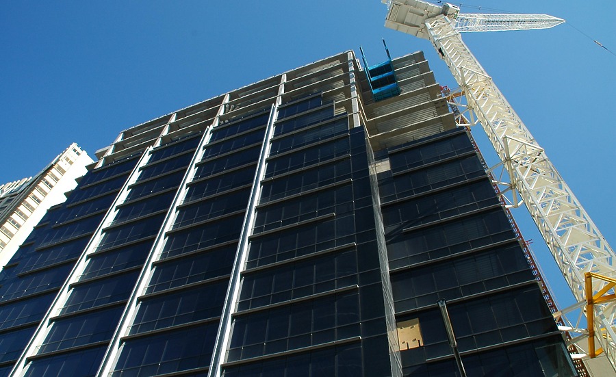 100 Pacific Highway by John Bek