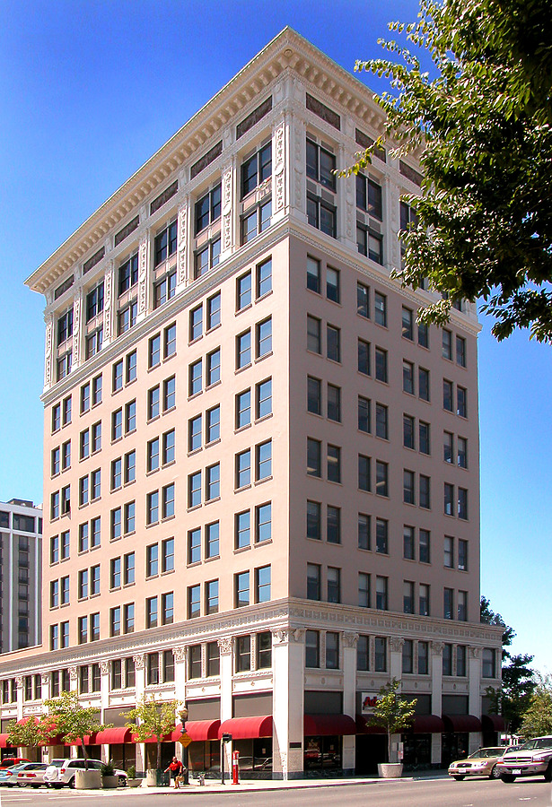 California Fruit Building by Jim Schwartz