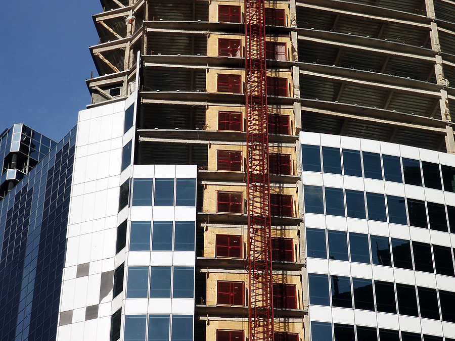 Hyatt Center by Daniel Kieckhefer