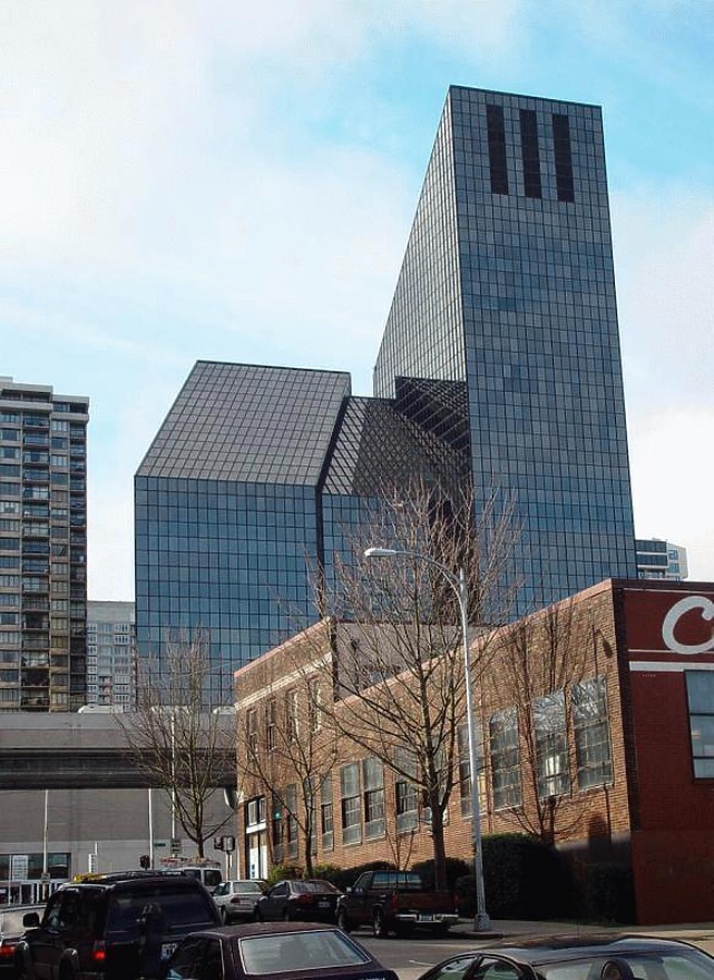 Fourth & Blanchard Building by Garrett Stout