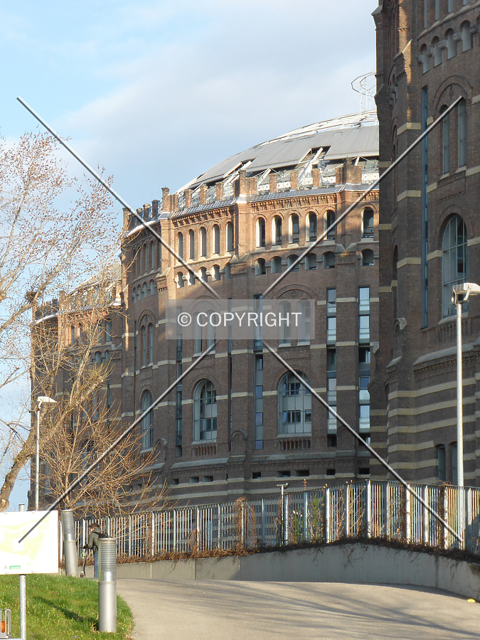 Gasometer B by Nephilim
