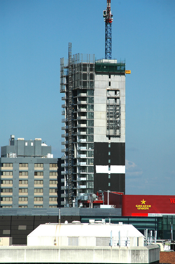 Escen on Church by John Bek