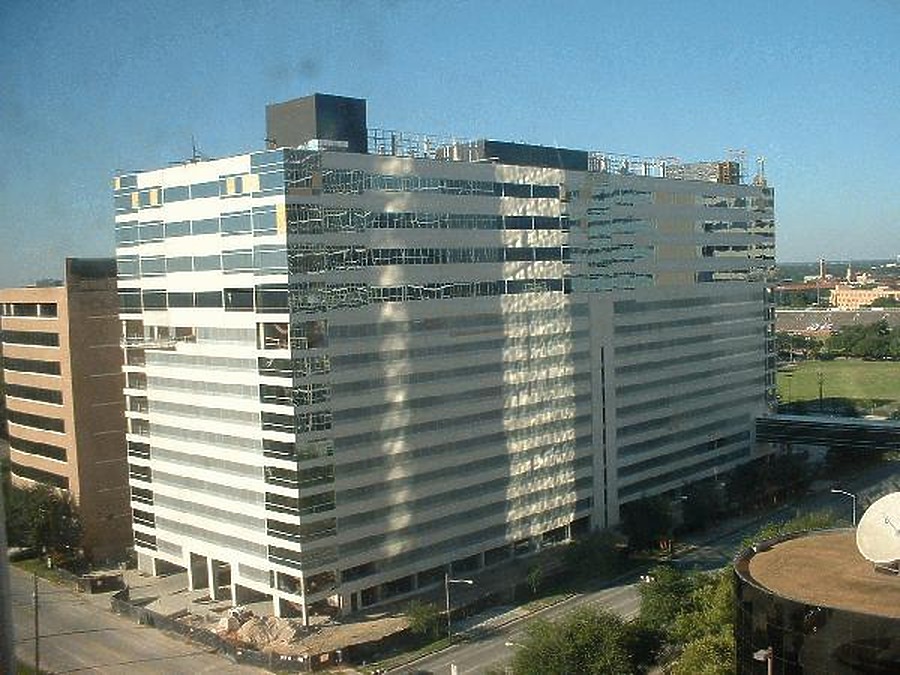 Baylor Clinic by Paul Cucuzza