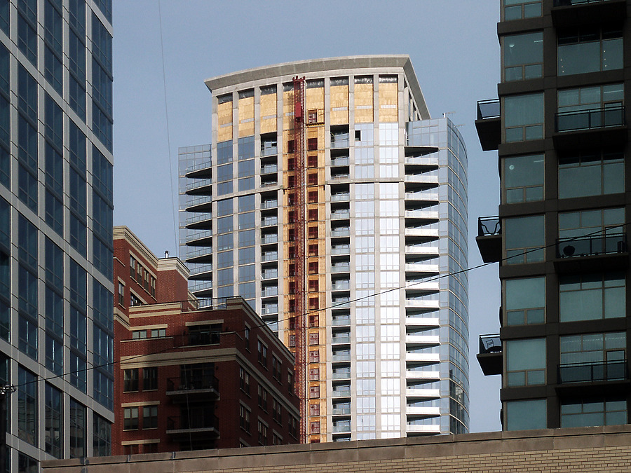 Museum Tower by Daniel Kieckhefer