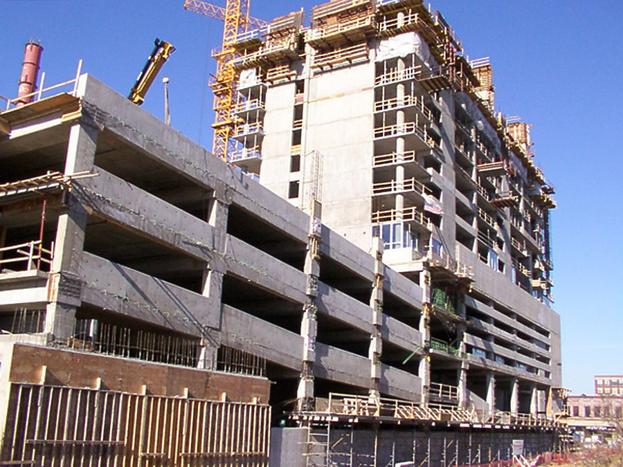 Skybridge by Daniel Kieckhefer