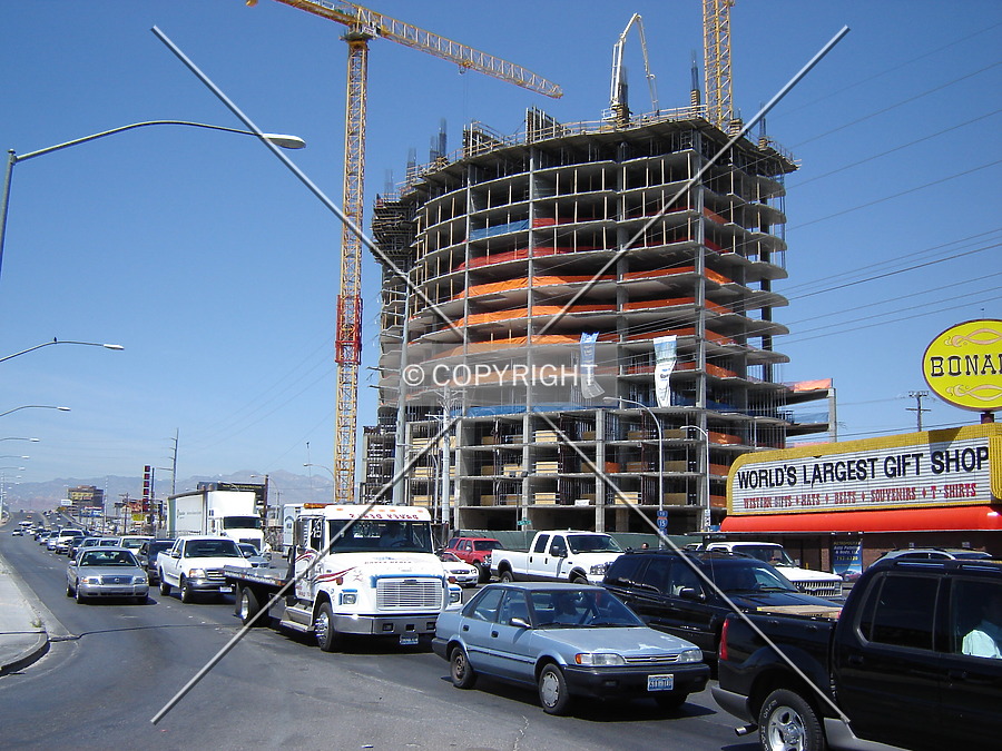 Allure Las Vegas Tower I by Mike Stanton